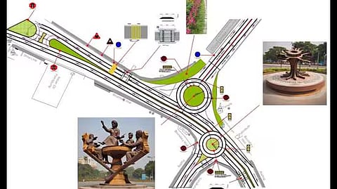 LDA To Remodel The Major Intersections Of The City