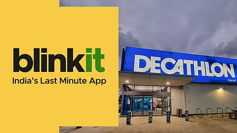 Decathlon Now On Blinkit