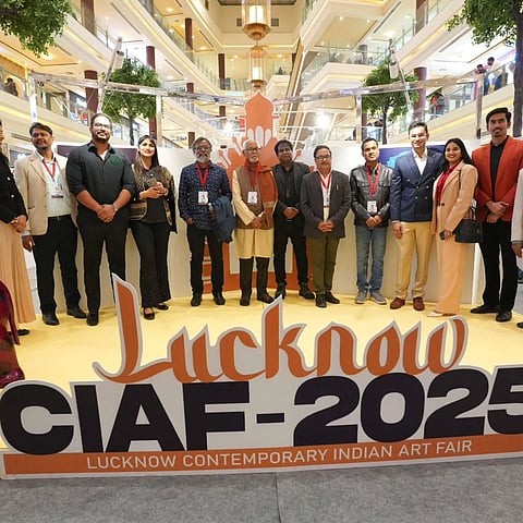 Lucknow Contemporary Indian Art Fair (CIAF)-2025