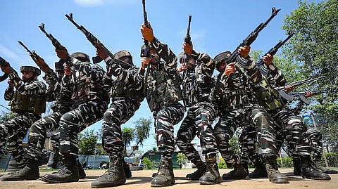 mock drill in India