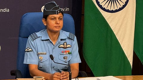 Wing Commander Vyomika Singh