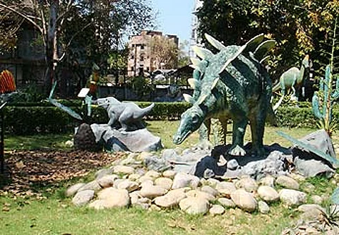 Regional Science City's Prehistoric Life Park Reopens