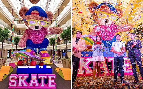 Asia’s Biggest Teddy Installation In Lucknow At Phoenix Palassio