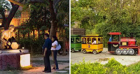 Summer Carnival At UP Darshan Park