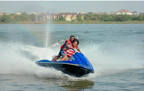 Jet Skiing Now At Laxman Mela Ground