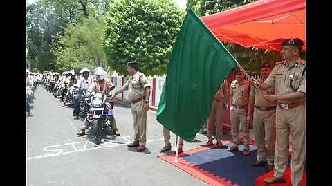 Racer Bikes to Patrol Lucknow Traffic