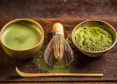 Sidewalk’s Matcha Houseparty Lucknow