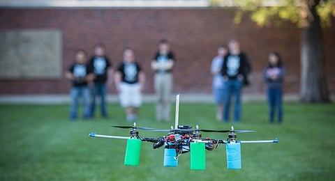 Drone-Tech Training Camp Lands In Lucknow