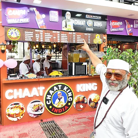 Hardayal Maurya Lucknow’s Legendary Chaat King