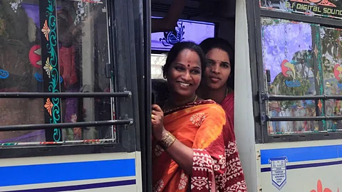 CM Yogi Announces Free Bus Travel for Women Ahead of Raksha Bandhan