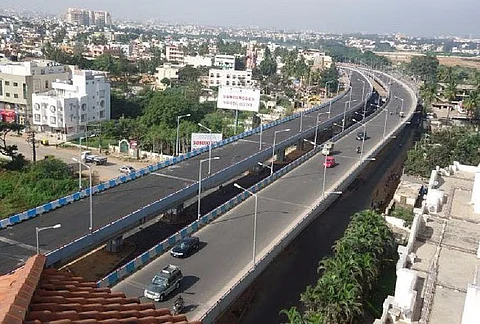 Lucknow's 13 km elevated corridor promises a 20-minute commute from Western Belt to Gomti Nagar