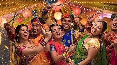 best dandiya nights in Lucknow
