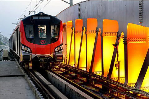 Lucknow Metro’s East-West Corridor Set To Transform City Commute By 2031