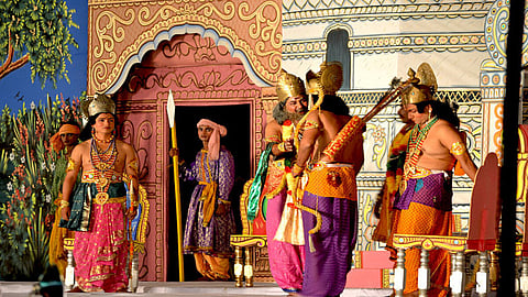 Ramleela In Lucknow