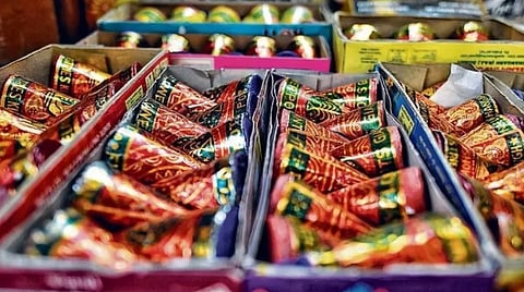 Kakori Patakha Mandi in Lucknow