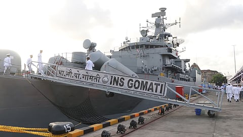 Lucknow To Get A Naval Museum Showcasing INS Gomati’s Glorious Legacy