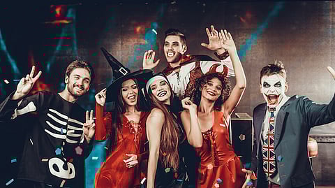 most happening halloween nights in Lucknow