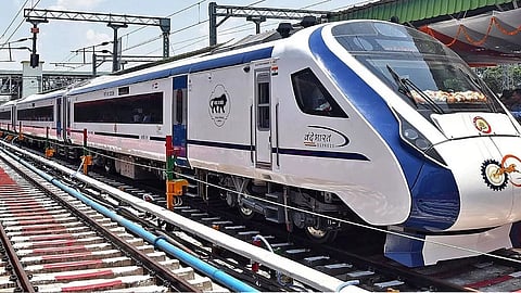 The Lucknow–Saharanpur Vande Bharat marks the city’s 8th high-speed connection.