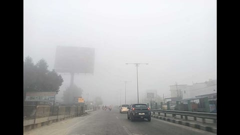 Lucknow Pollution & Weather Update