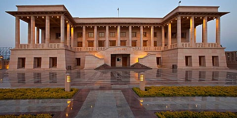 Grand Literary Street at Shanti Upvan in Lucknow