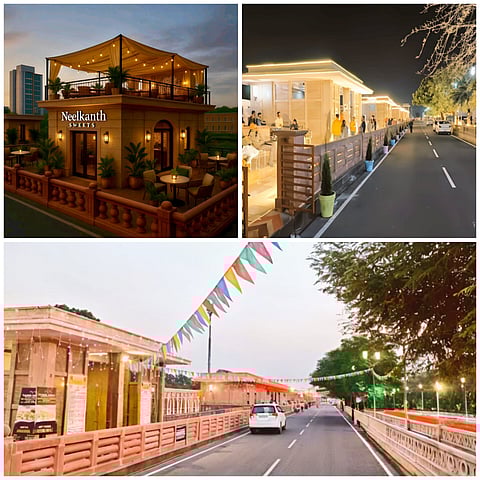 Lucknow’s all-new Food Valley on the Gomti Riverfront