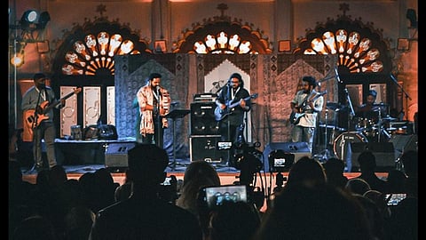 album launch with Shadaj at Molecule Gastro Air Bar this Sunday