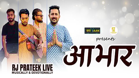 RJ Prateek’s soulful New Year gathering