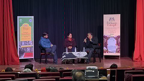 Mahindra Sanatkada Literature Festival 2026 in Lucknow.