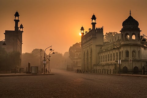 Imambara in the Fog — Lucknow in January Hits Different!