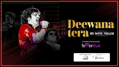 Sonu Nigam to perform live in Lucknow this Valentine's day!