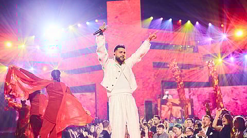 Karan Aujla to perform live in Lucknow on April 10.