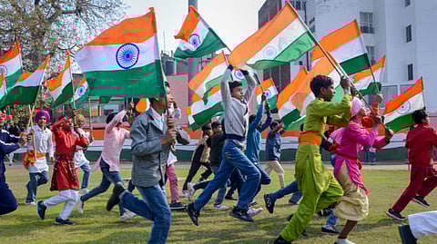 Sambhal Children Marching Band in Lucknow