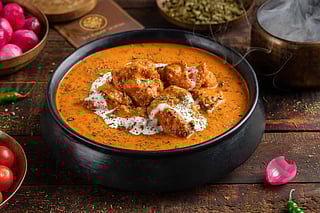 The best butter chicken in Lucknow