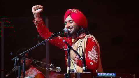 Satinder Sartaj in Lucknow | Heritage India Tour Lucknow