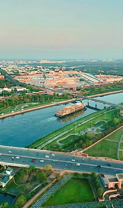 Gomti Luxury Tourist Cruise