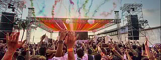 Holi Parties in Lucknow