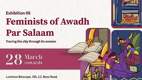 Feminists of Awadh Par Salaam- Tracing the City