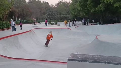 India’s Largest Skate Park Opens in Lucknow