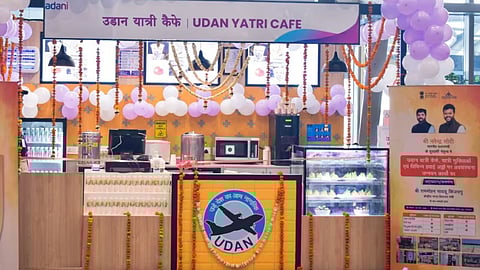 Udan Yatri Cafe at Lucknow Airport