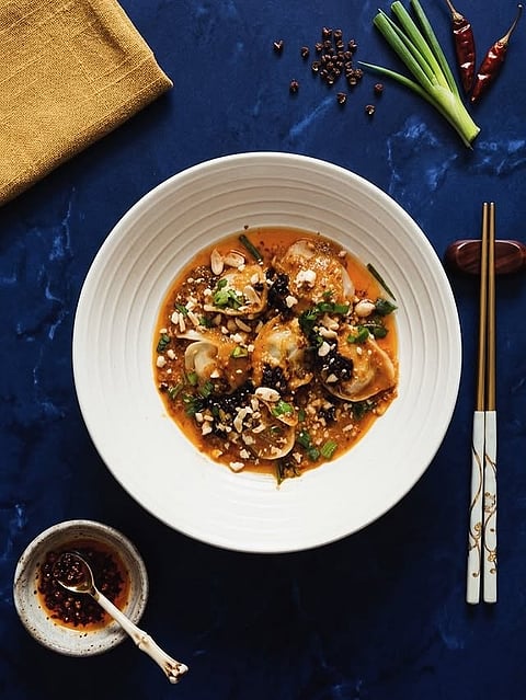 Oh My Dumplings Lucknow.