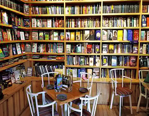 Celebrate World Book Day at Cafe Repertwahr