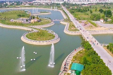 Sustainability Theme Park Planned at Janeshwar Mishra Park