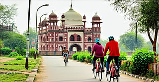 Incredible Cycling Routes in Lucknow