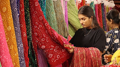 Sankalp Grand Bandhani Exhibition