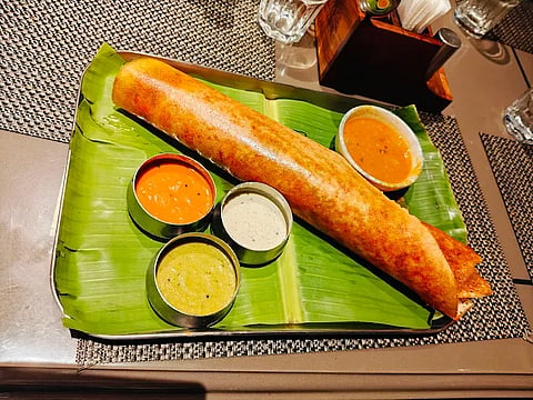 Dosa at House of Tamil Lucknow