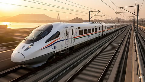 Delhi-Lucknow in Just 2 Hours? Bullet Train Plan Moves Ahead