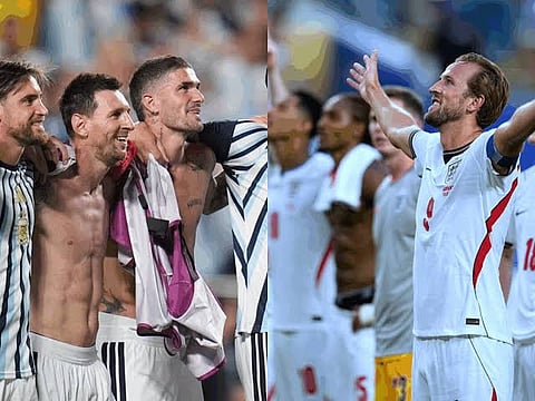 Argentina Vs England World Cup Semi-Final Match Live Screening