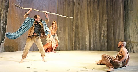 The Tempest Play in Lucknow: Directed by Chris Walters