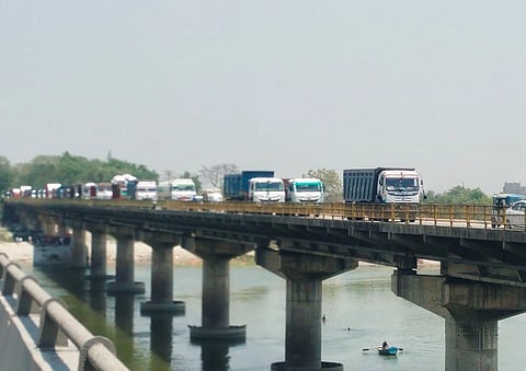 Jajmau Bridge Repair to Impact Lucknow-Kanpur Traffic for 3 Months