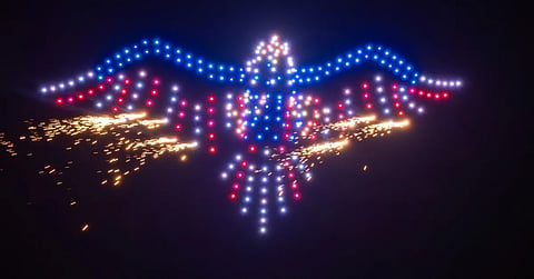 India's Biggest & First-Ever Drone show by a Mall at Phoenix Palassio Lucknow!